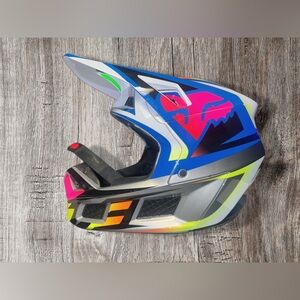 fox racing 2020 v3 idol helmet - large